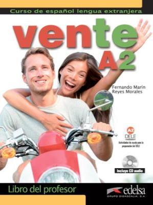 Vente A2 Libro del profesor incluye Audio CD