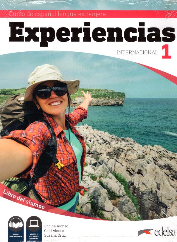 Experiencias Internacional 1 (A1) Libro del alumno + Audio descargable