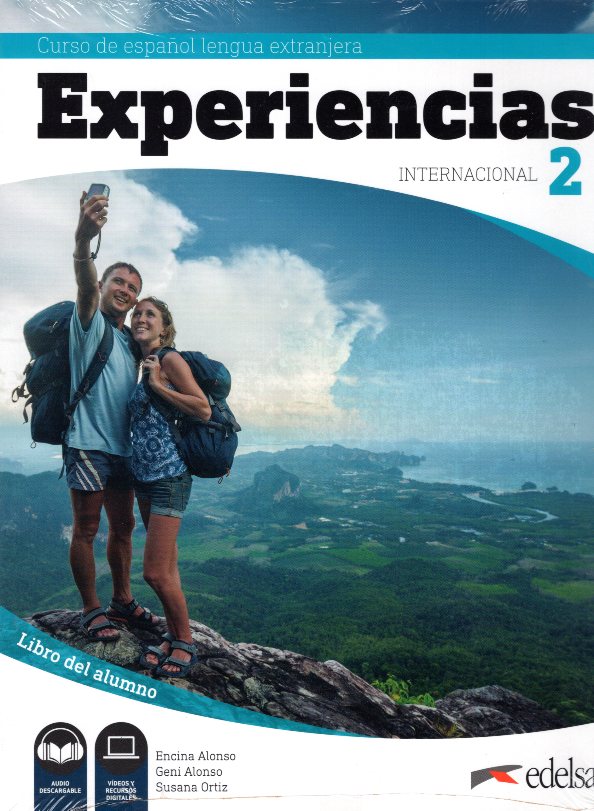 Experiencias Internacional 2 Libro del alumno + Audio descargable A2