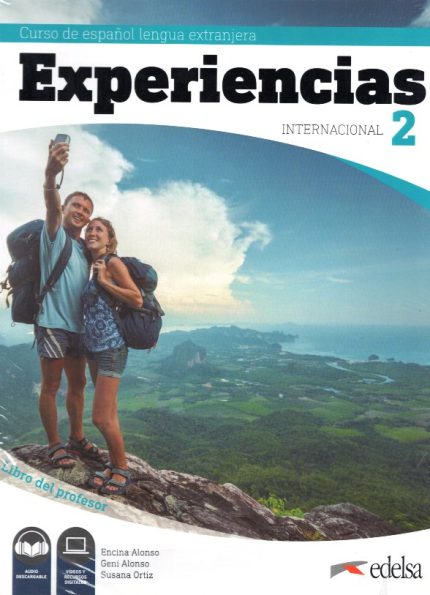 Experiencias Internacional 2 Libro del Profesor + Audio descargable A2