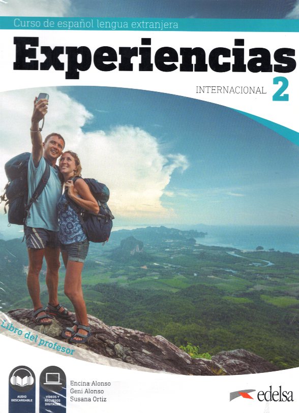 Experiencias Internacional 2 Libro del Profesor + Audio descargable A2