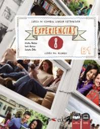 Experiencias 8 Libro del alumno + Audio descargable