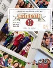Experiencias 10 Libro del alumno + Audio descargable