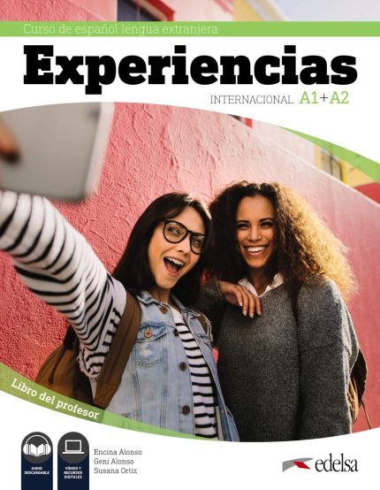 Experiencias Internacional A1+A2 Libro del Profesor + Audio descargable
