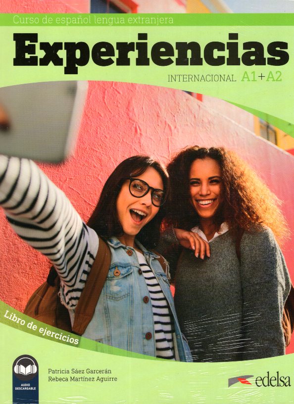 Experiencias Internacional A1+A2 Libro de Ejercicios