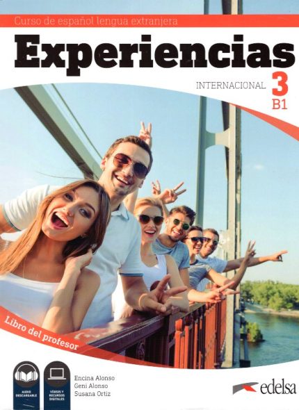 Experiencias Internacional 3 Libro del Profesor + Audio descargable
