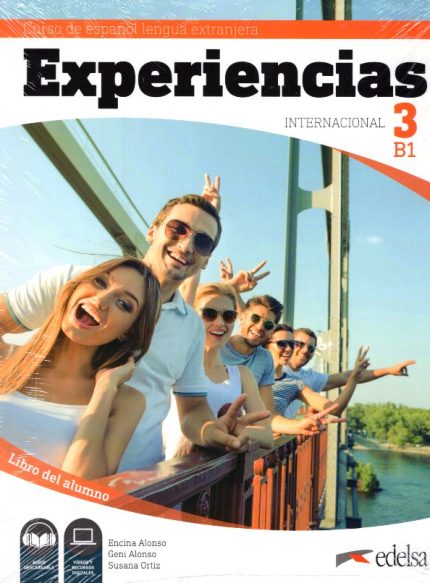 Experiencias Internacional 3 Libro del Alumno + Audio descargable