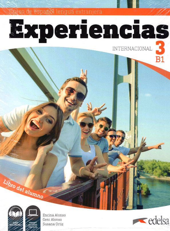 Experiencias Internacional 3 Libro del Alumno + Audio descargable