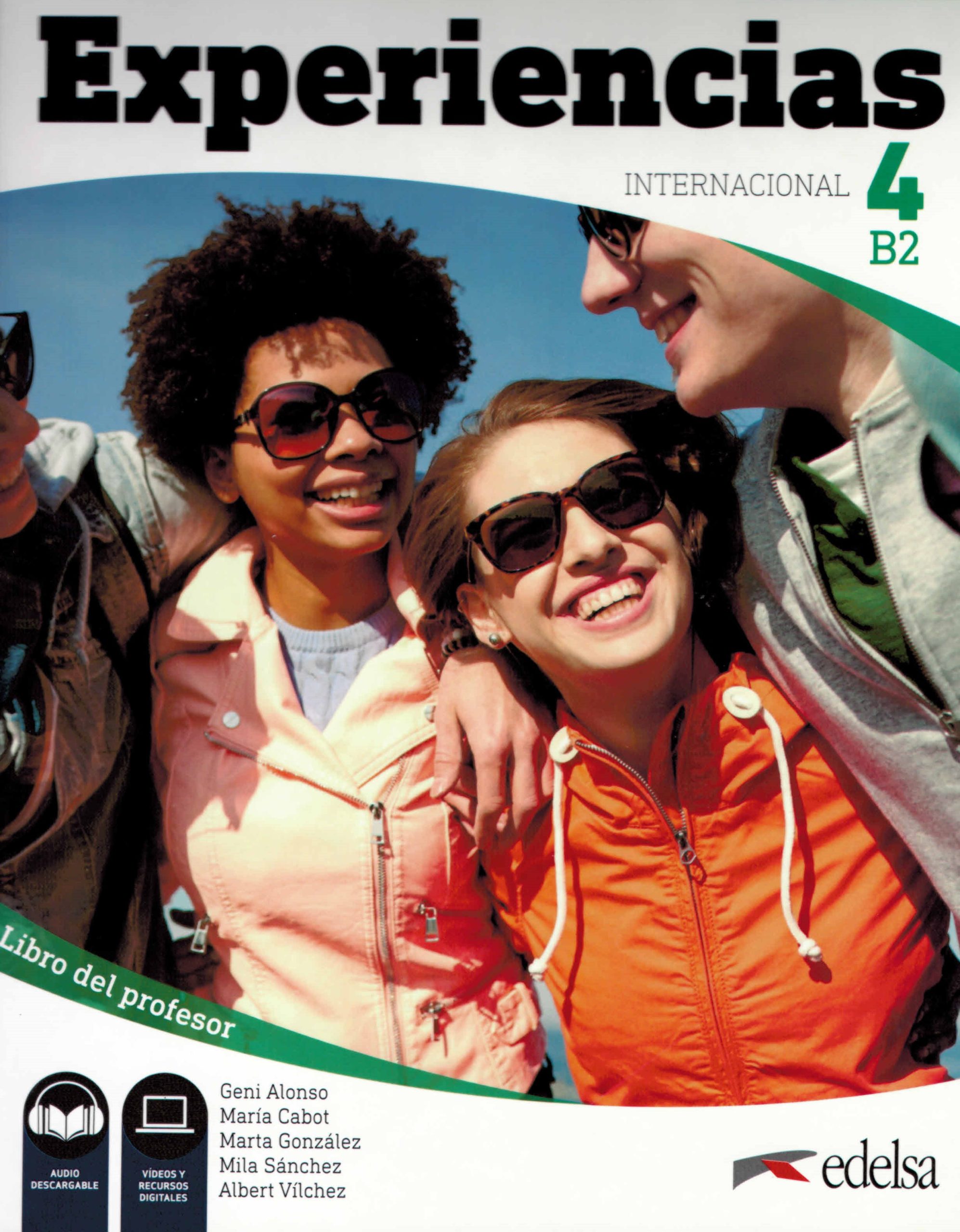 Experiencias Internacional 4 Libro del Profesor B2