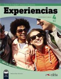 Experiencias Internacional 4 Libro de Ejercicios + Audio descargable b2