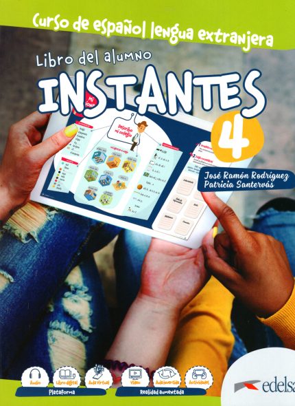 Instantes 4 Libro del Alumno + Libro Digital