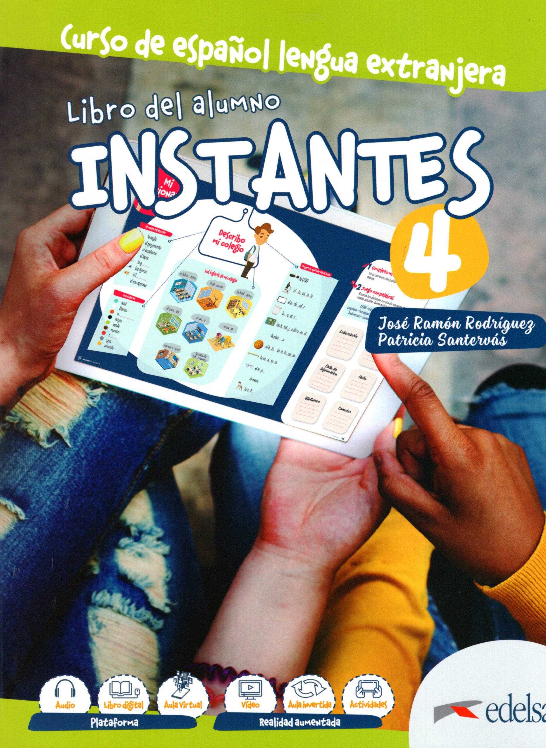 Instantes 4 Libro del Alumno + Libro Digital