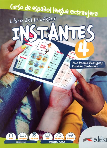 Instantes 4 Profesor + libro digital