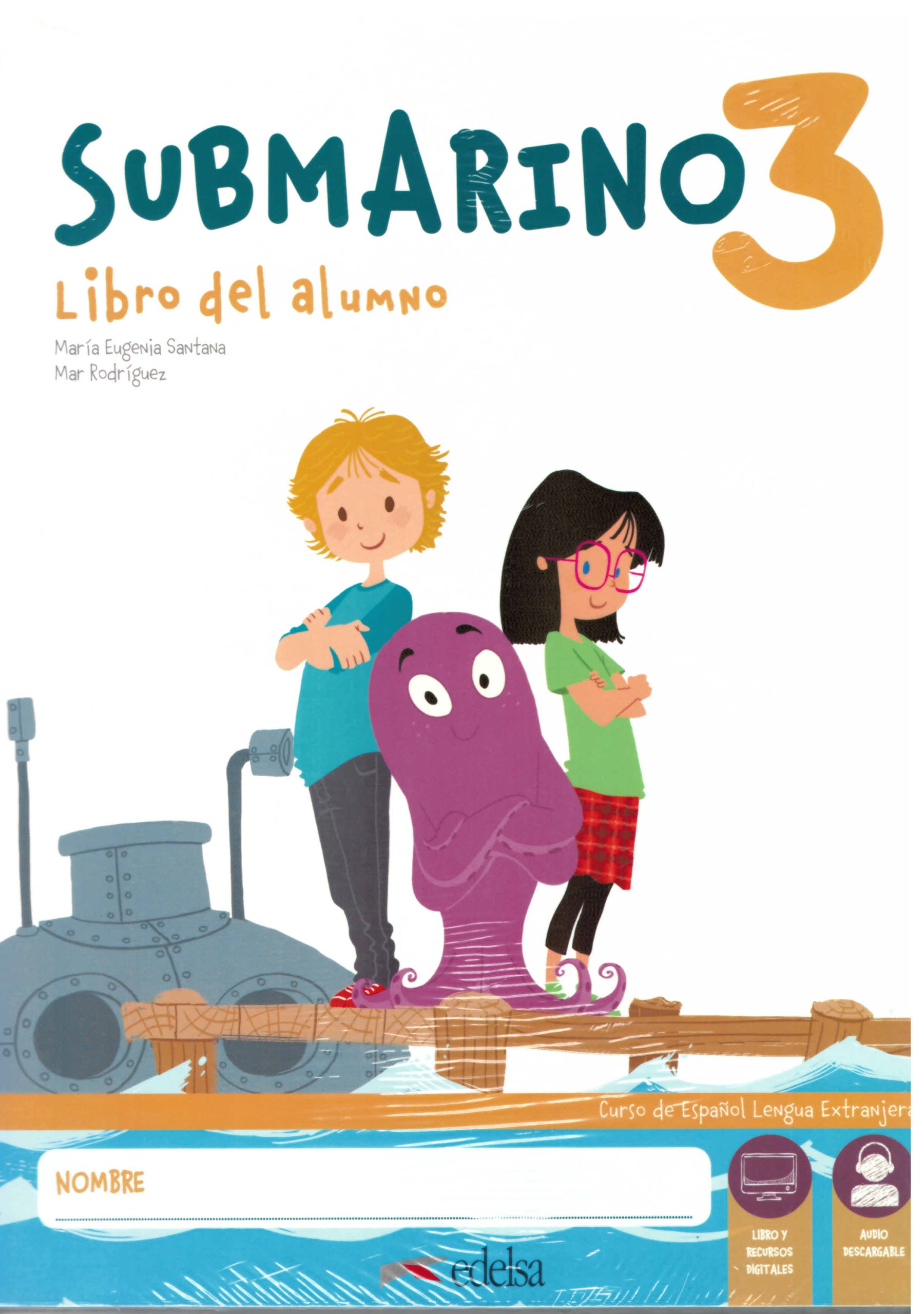 Submarino 3. Pack: libro del alumno + cuaderno de actividades
