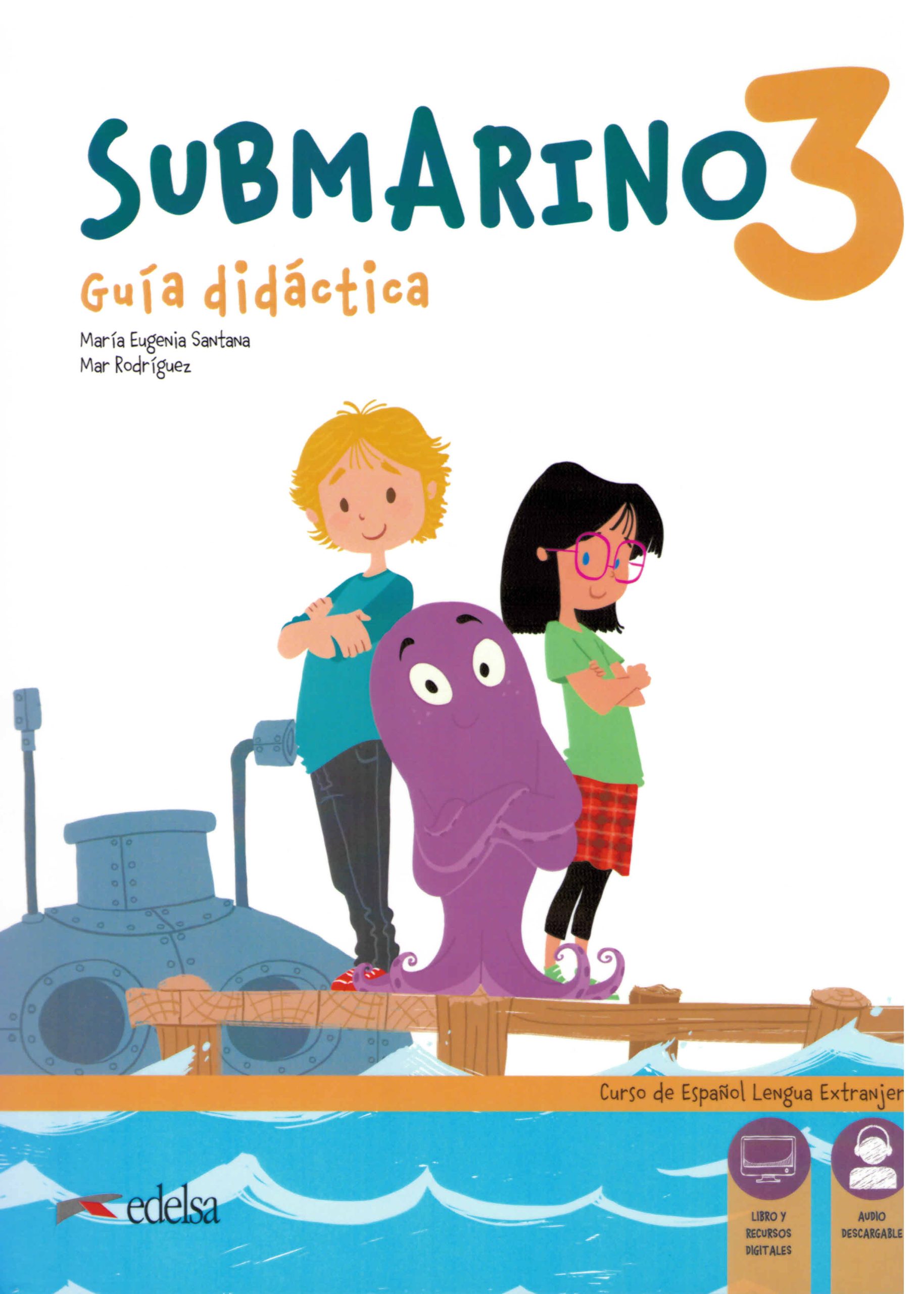 Submarino 3. Libro del profesor