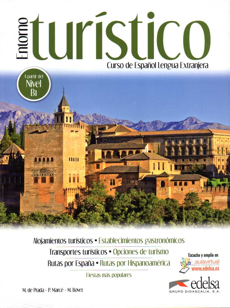 Entorno turistico  Libro del alumno