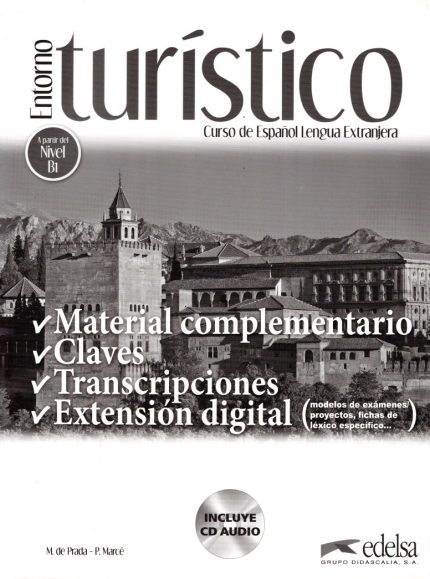Entorno turistico Claves incluye CD Audio