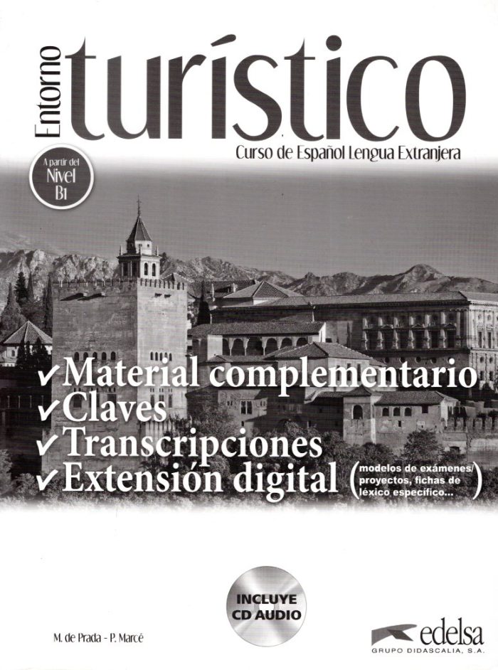 Entorno turistico Claves incluye CD Audio Entorno turistico Claves incluye CD Audio