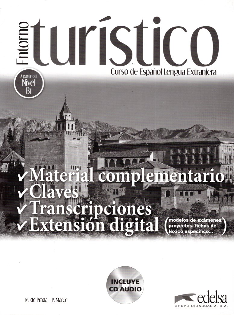 Entorno turistico Claves incluye CD Audio