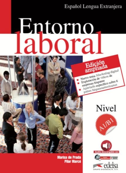 Entorno laboral Nivel A1-B1 + Audio descargable