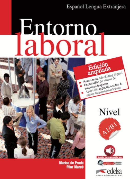 Entorno laboral Nivel A1-B1 + Audio descargable