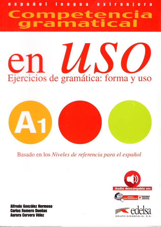 Competencia grammatical en Uso A1 + Audio descargable