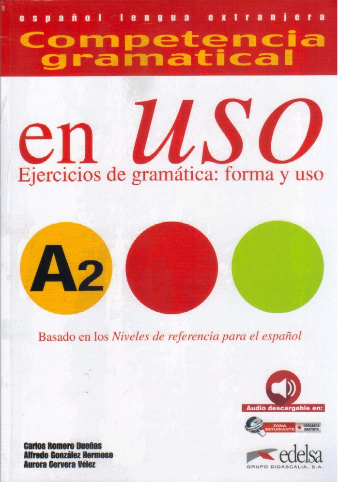 Competencia grammatical en Uso A2 Audio descargable Competencia grammatical en Uso A2 Audio descargable
