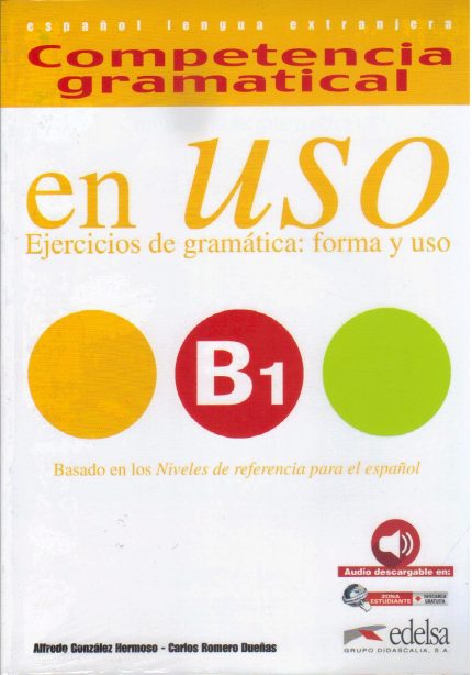 Competencia Gramatical en Uso B1 + Audio descargable