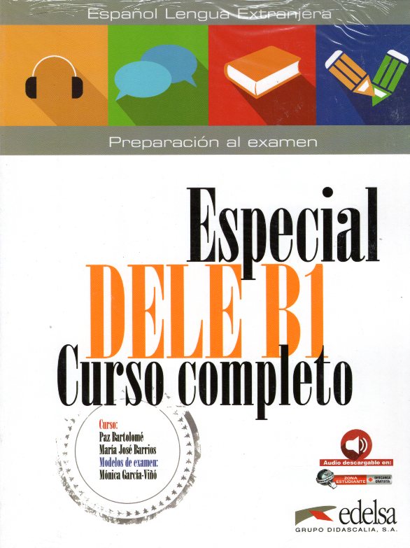 Especial DELE B1 Curso Completo + Audio descargable