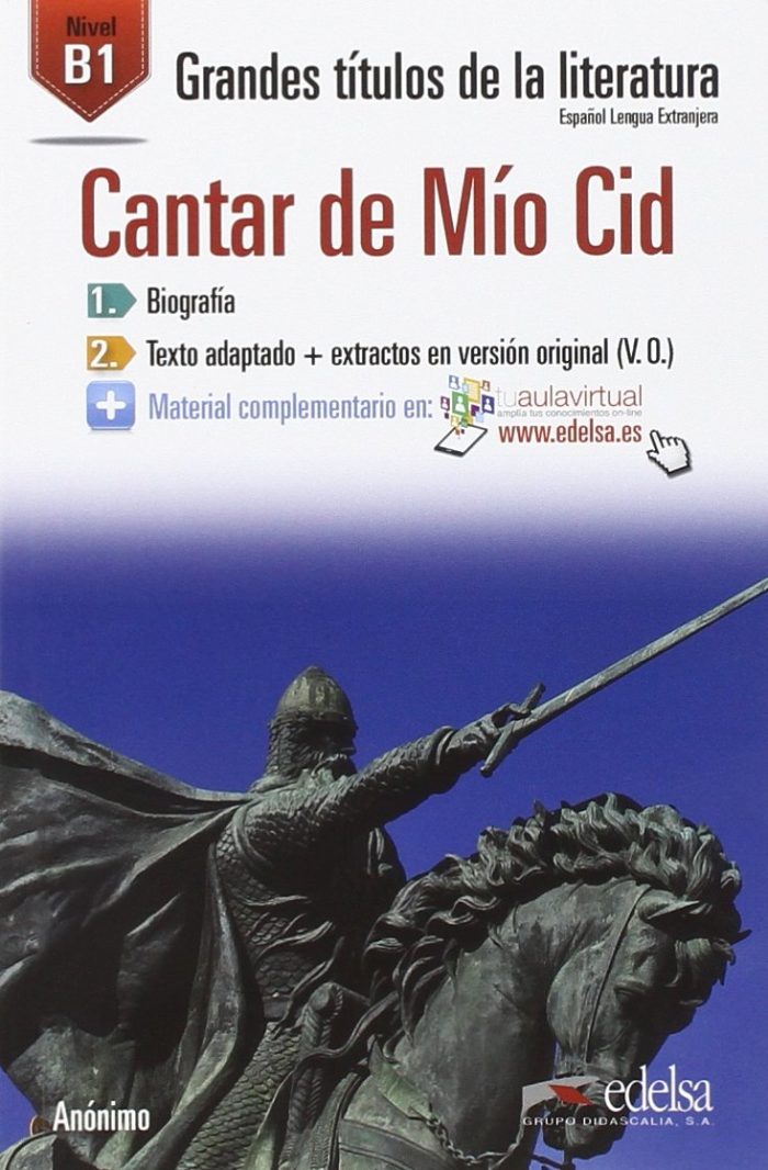 Cantar de Mio Cid Nivel B1 Cantar de Mio Cid Nivel B1