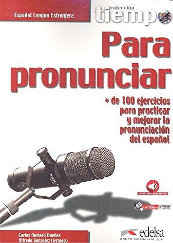 Tiempo para pronunciar
