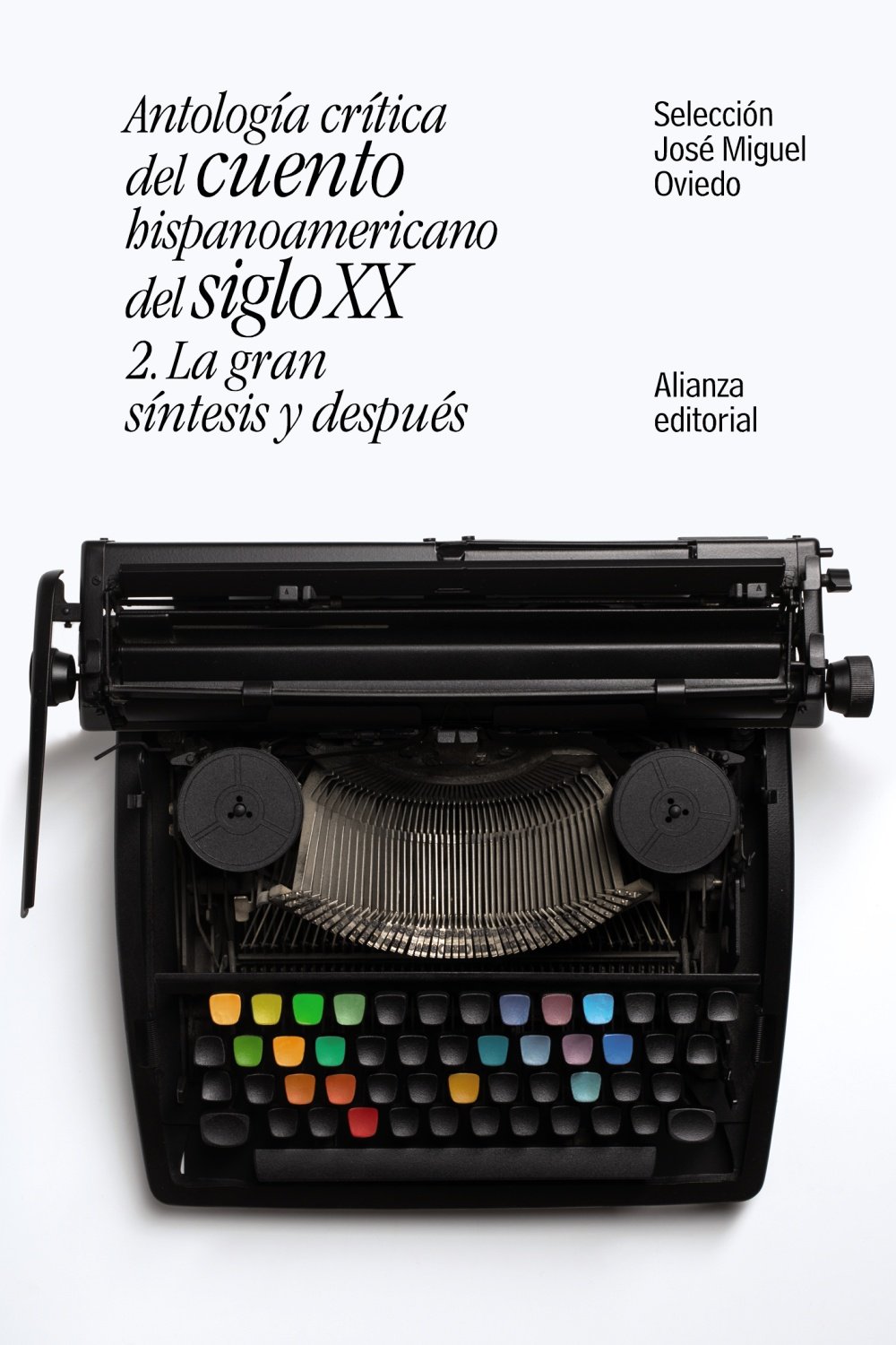 Antologia Critica del Cuento Hispanoamericano XX2
