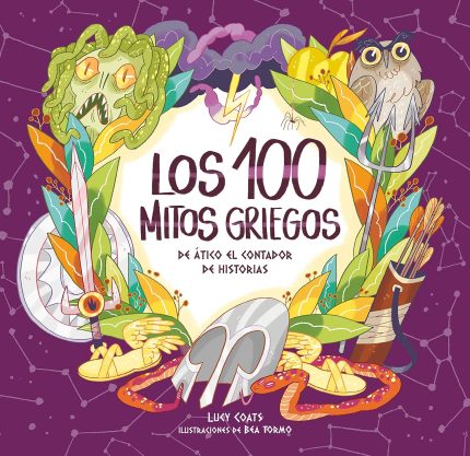 Los 100 mitos griegos de Atico el contador de historias