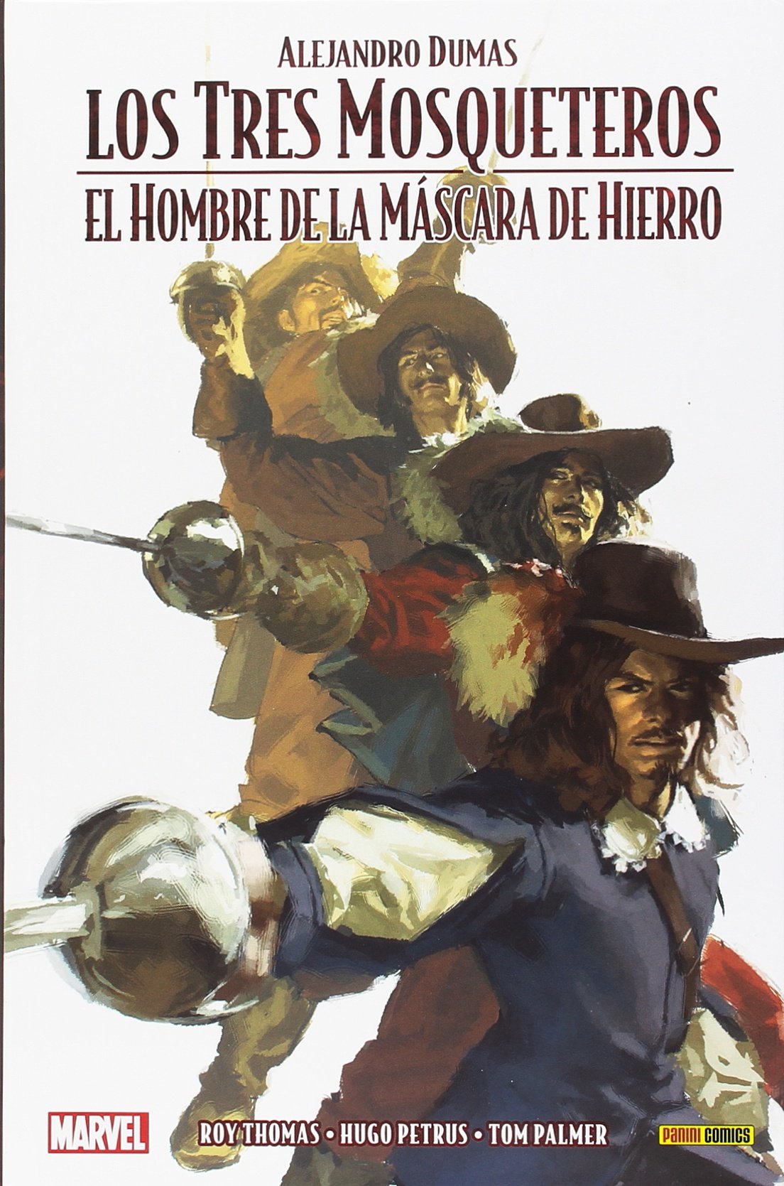 Los Tres Mosqueteros: El Hombre de la Mascara de Hierro