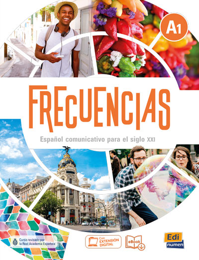 Frecuencias A1 Libro del Alumno con Extension Digital