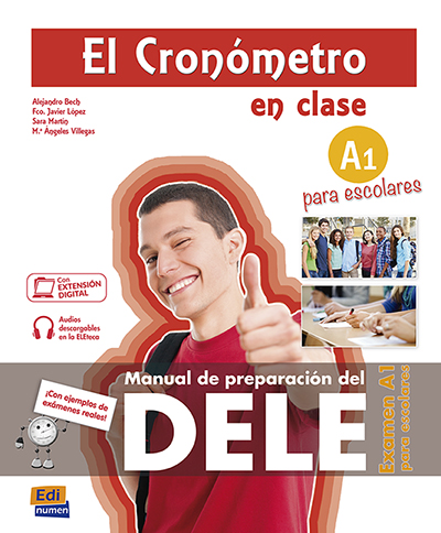 El Cronometro en clase Examen A1 para escolares Con Extension Digital + Audio Descargables