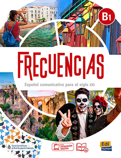 Frecuencias B1  Libro del Estudiante con Extension Digital
