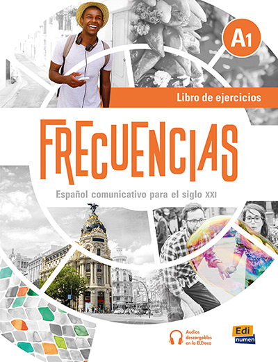 Frecuencias A1  Libro de Ejercicios + Audio Descargables