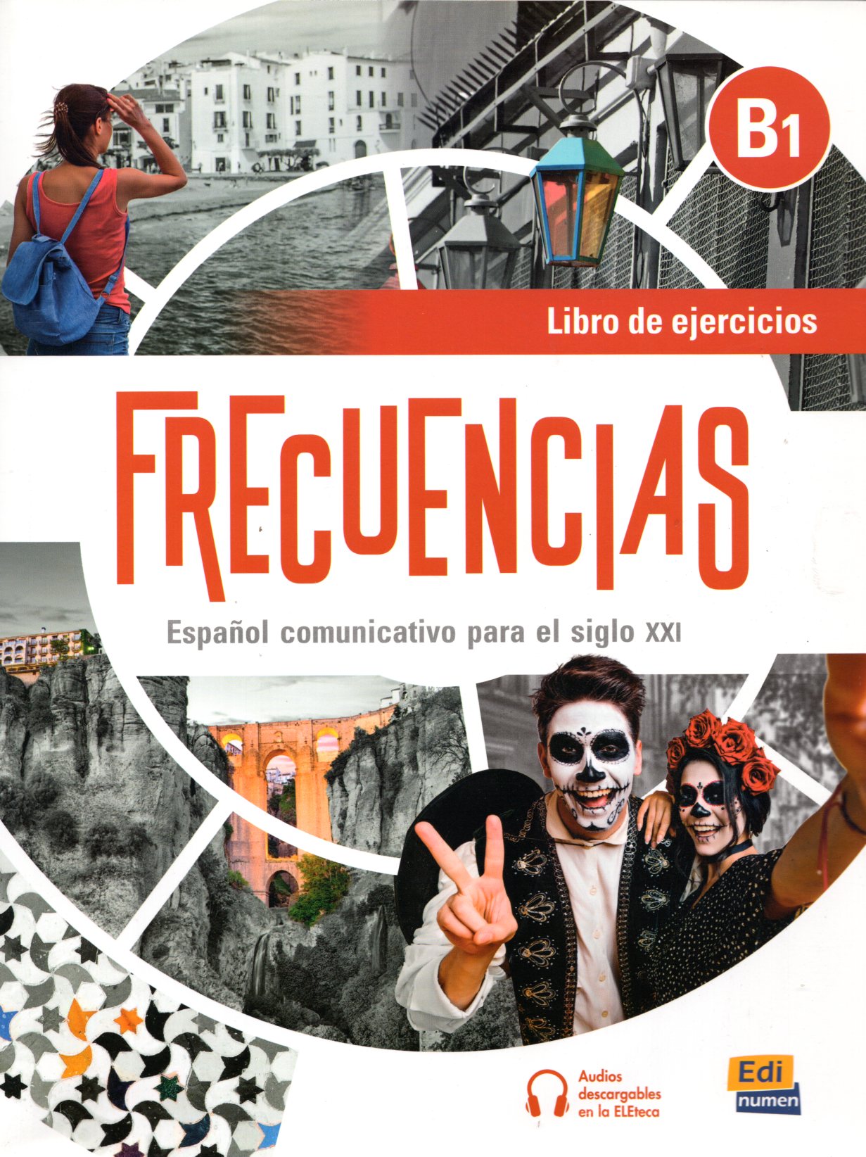 Frecuencias B1  Libro de Ejercicios + Audios Descargables