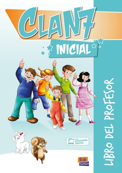 CLAN 7 INICIAL Libro del Profesor