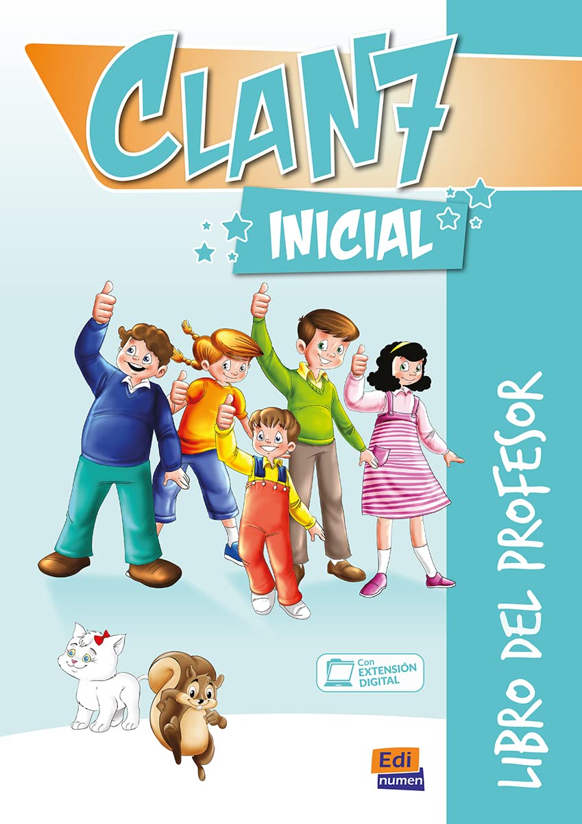 CLAN 7 INICIAL Libro del Profesor