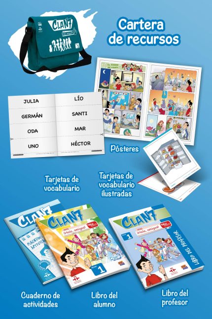 CLAN 7 Inicial Cartera de Recursos para el Profesor
