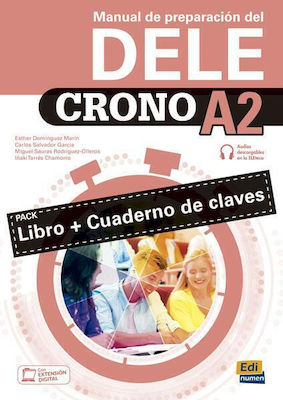 Crono A2 - Manual de Preparacion del DELE PACK (Libro + Claves)