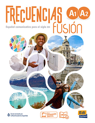 Frecuencias Fusion A1 + A2  Libro del Estudiante con Extension Digital