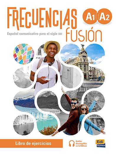 Frecuencias Fusion A1 + A2  Libro de Ejercicios + Audio Descargables