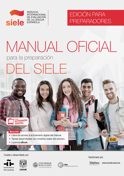 Manual oficial para la preparacion del SIELE Edicion para preparadores con extension digital