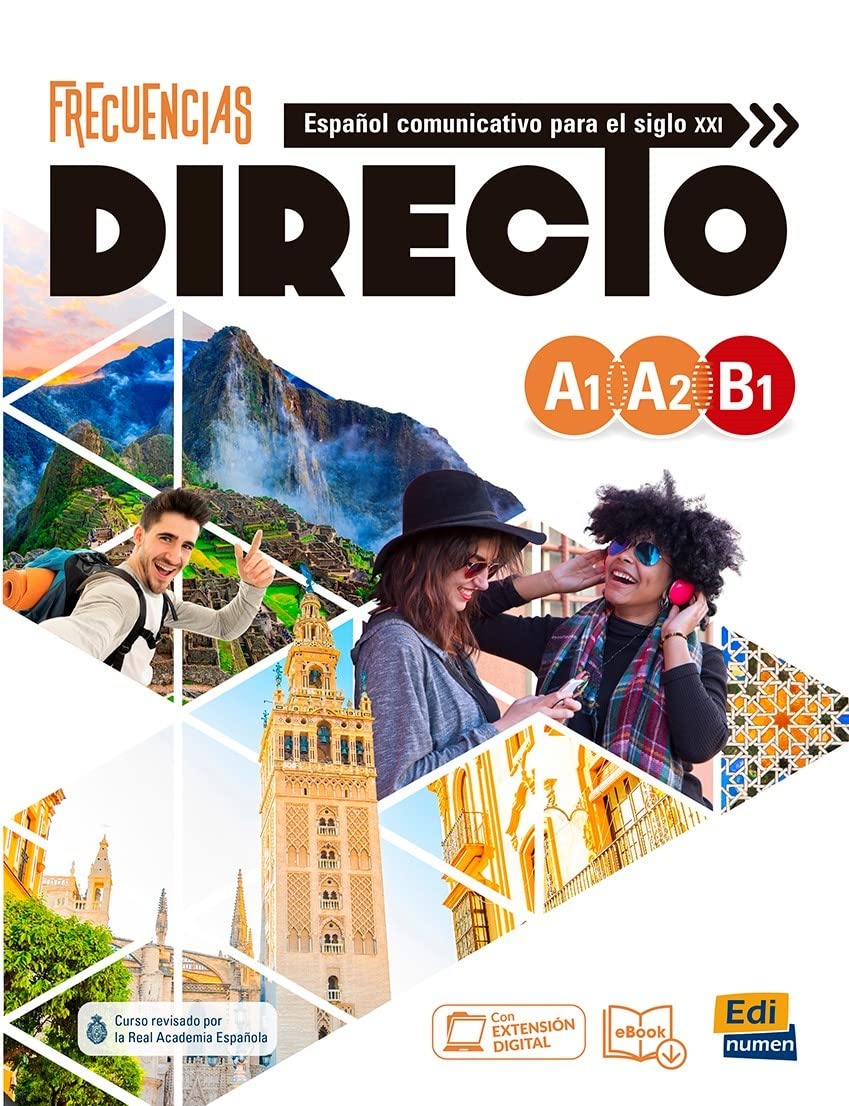 Frecuencias Directo A1-A2-B1 Libro del Estudiante con Extension Digital