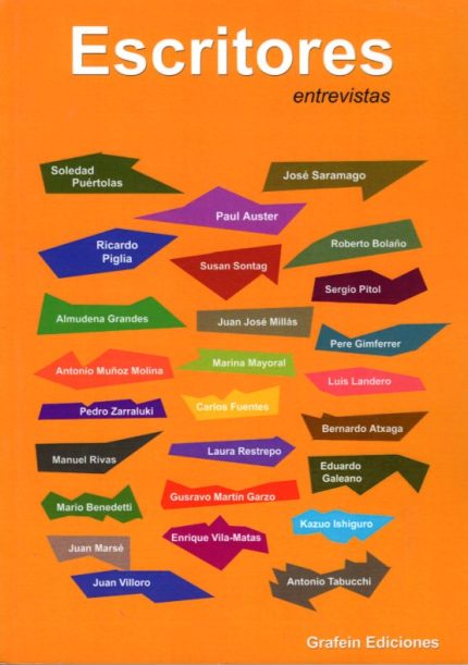 ESCRITORES ENTREVISTAS