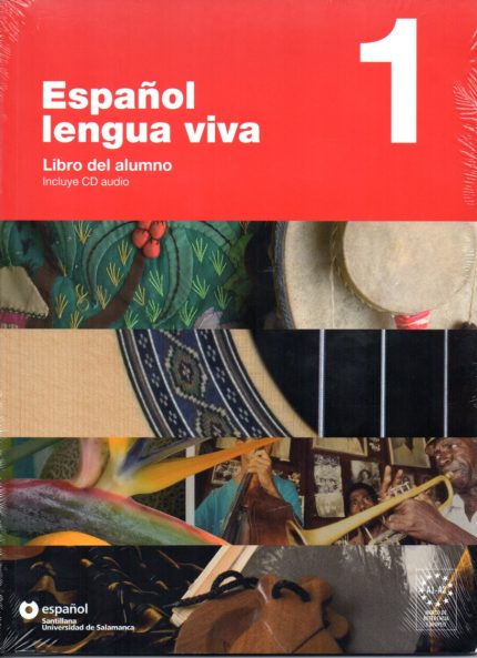 Espanol Lengua Viva 1 Libro del Alumno incluye Audio CD