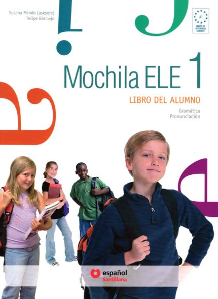 Mochila ELE 1 Libro del Alumno